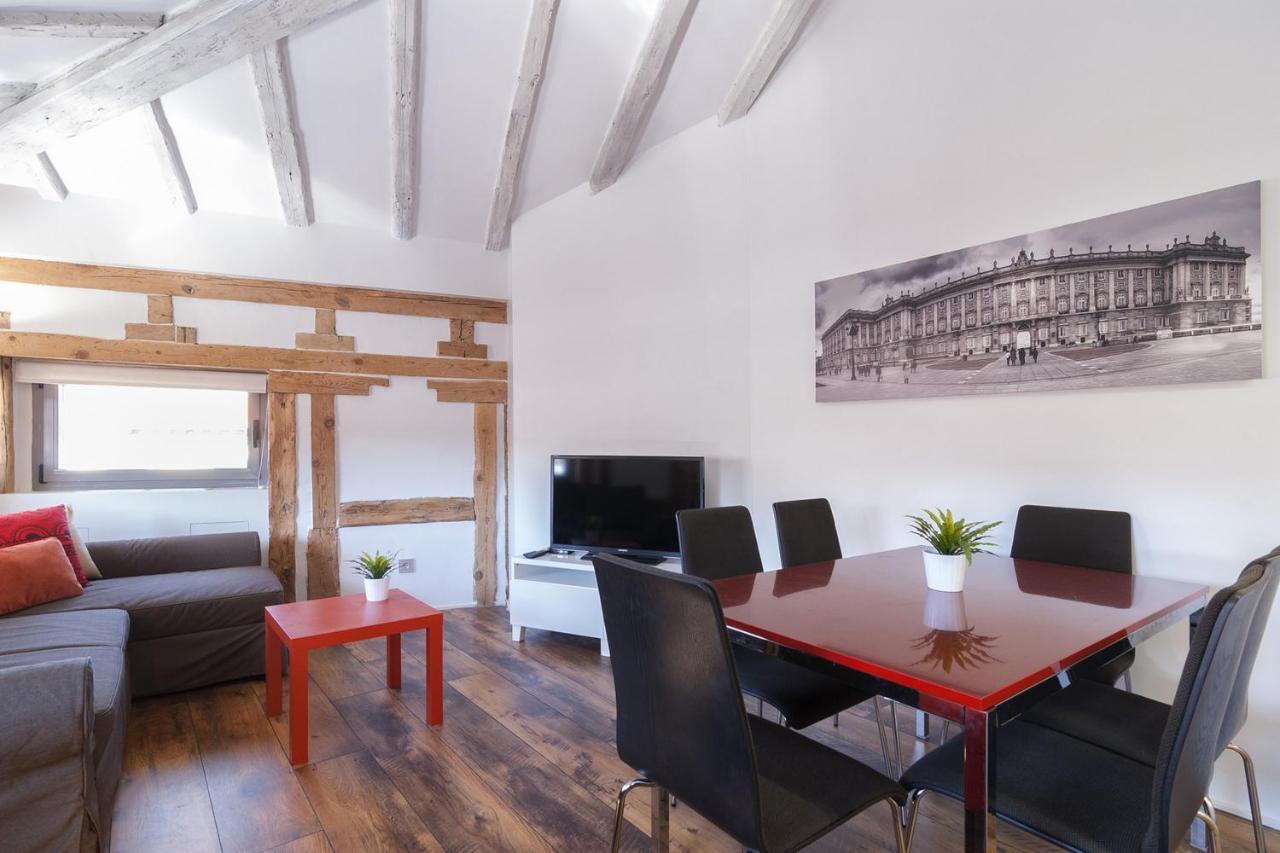 Minty Stay - Plaza Mayor 2 Bd Madrid Exteriör bild